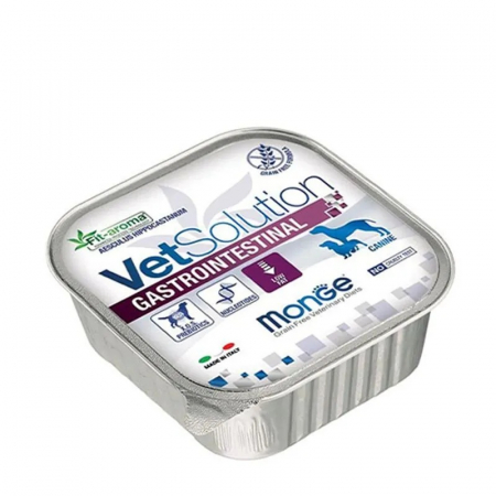 Produse pentru Caini - 4519 MONGE D VETSOLUTION PATE GASTROINTESTINAL 150GR