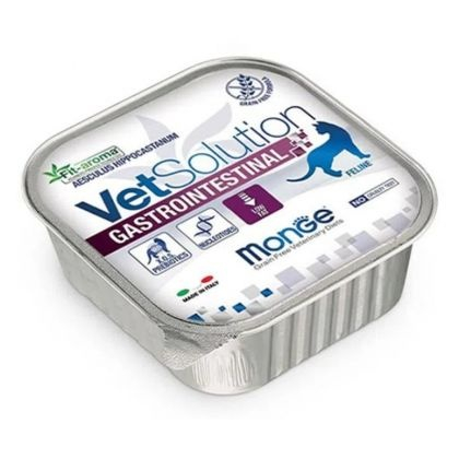 Hrana Umeda pentru Pisici - 4618 MONGE C VETSOLUTION GASTROINTESTINAL 100GR