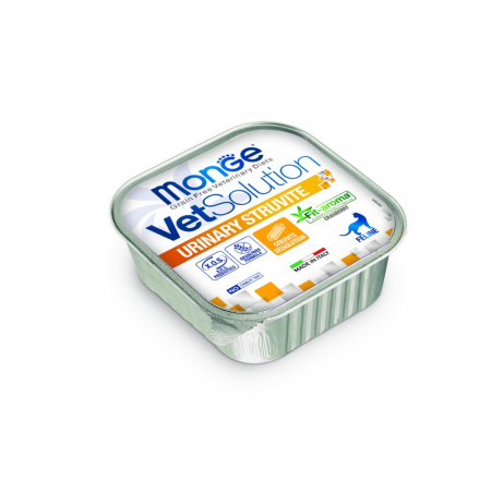 Hrana Umeda pentru Pisici - 4625 MONGE C VETSOLUTION URINARY STRUVITE 100GR