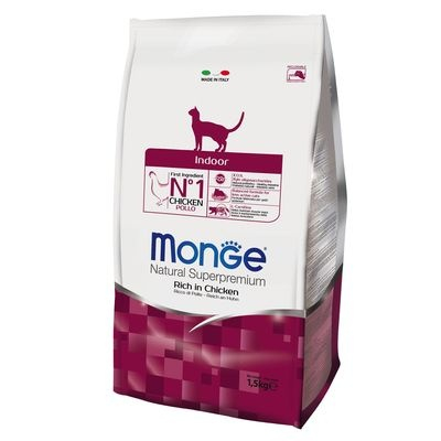Hrana Uscata pentru Pisici - 5111 MONGE C SPREM INDOOR 1,5KG