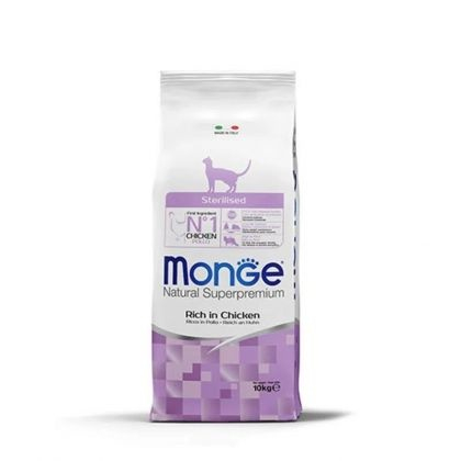 Hrana Uscata pentru Pisici - 5135 MONGE C STERILISED 35/10 10KG