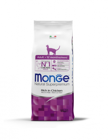 Hrana Uscata pentru Pisici - 6236 MONGE C SPREM ADULT 10KG