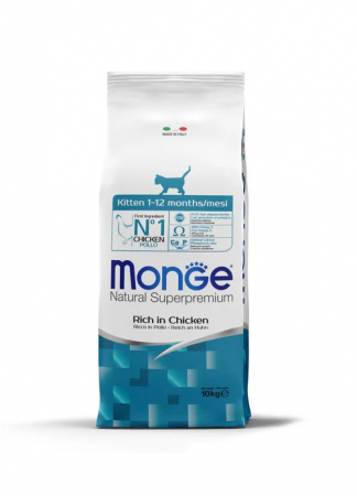 Hrana Uscata pentru Pisici - 6243 MONGE C SPREM KITTEN 10KG