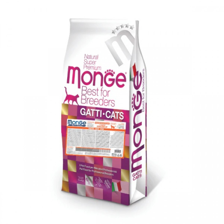 Hrana Uscata pentru Pisici - 6267 MONGE C SPREM STERILISED 10KG