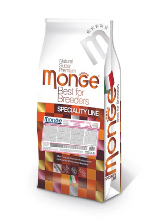 Hrana Uscata pentru Caini - 6415 MONGE D SPEC AB PORK, RICE&POTATOES 26/16 15KG
