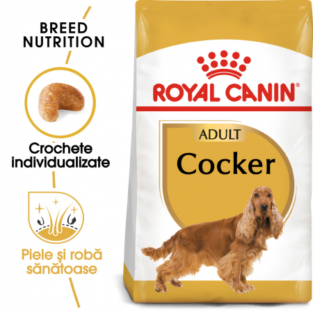 Produse pentru Caini - Royal Canin Cocker Adult 3kg