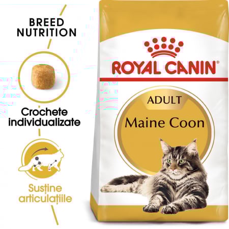 Produse pentru Pisici - Royal Canin Maine Coon Adult 4kg
