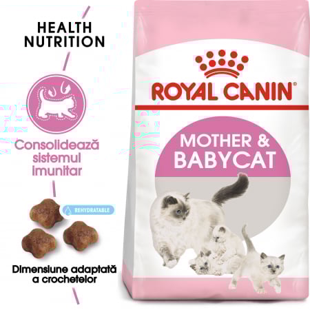 Produse pentru Pisici - Royal Canin Mother & Babycat 2kg