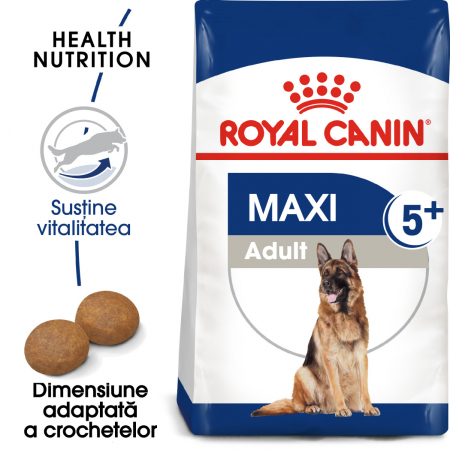 Produse pentru Caini - Royal Canin Maxi Adult 5+ - 4kg
