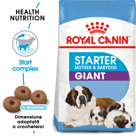 Produse pentru Caini - Royal Canin Giant Starter Mother & Babydog 15kg