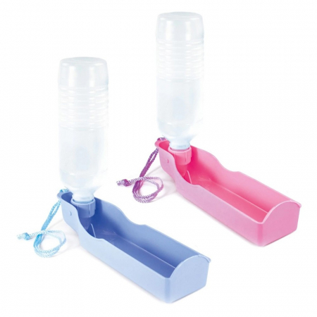 Castroane pentru Mancare si Apa Caini - Adapatoare portabila drumetii 500 ml