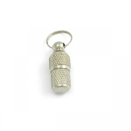 Identificare - Adresiera argintie 25x10 mm