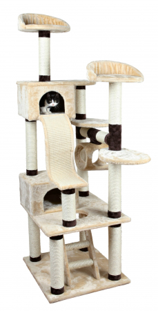 Patuturi, Iglu si Ansambluri Sisal pentru Pisici - Ansamblu Adiva 209 cm Bej 43691