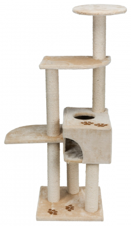 Accesorii pentru Pisici - Ansamblu De Joaca, Alicante, 45x45 cm/ h: 142 cm, Bej, 43861