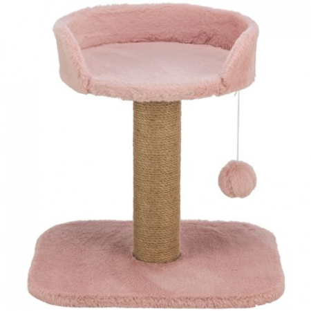 Patuturi, Iglu si Ansambluri Sisal pentru Pisici - (-20%) Ansamblu De Joaca, Mica, 45x35 cm/ h:46 cm, Roz, 9935269