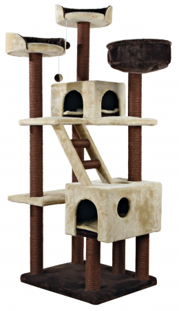 Patuturi, Iglu si Ansambluri Sisal pentru Pisici - Ansamblu Felicitas 190 cm Bej /Maro 47001