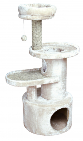 Patuturi, Iglu si Ansambluri Sisal pentru Pisici - Ansamblu Lux Alessio 111 cm Gri Deschis 44435