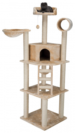 Patuturi, Iglu si Ansambluri Sisal pentru Pisici - Ansamblu Montilla 197 cm Bej 43631