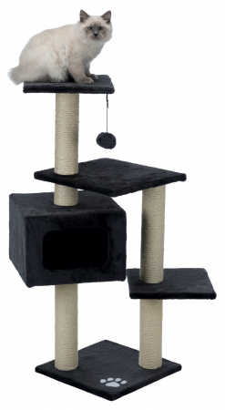 Accesorii pentru Pisici - Ansamblu De Joaca, Palamos, 39x39 cm/ h: 109 cm, Antracit, 43787