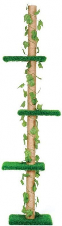 Patuturi, Iglu si Ansambluri Sisal pentru Pisici - Ansamblu pisici Edera 45/28/230 cm/h