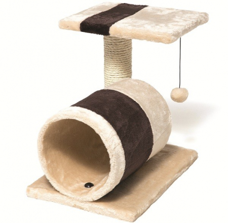 Patuturi, Iglu si Ansambluri Sisal pentru Pisici - Ansamblu pisici Rimini maro 40/29/38 cm