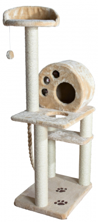 Accesorii pentru Pisici - Ansamblu De Joaca, Salamanca, 40x50 cm/ h: 138 cm, Bej, 43731
