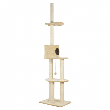 Patuturi, Iglu si Ansambluri Sisal pentru Pisici - Ansamblu Santiago 243-280 cm Bej 43851 (R)