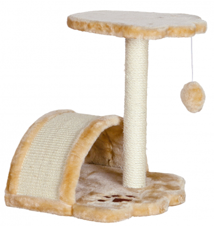 Accesorii pentru Pisici - Ansamblu De Joaca, Junior Vitoria, 36x36 cm/ h: 43 cm, Bej, 43751
