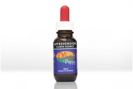 PLUSH PUPPY - Apprehension Flower Essence Drops 25ml