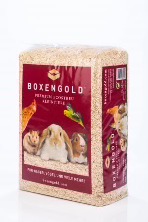 Ingrijire si Igiena - Asternut Ecologic pentru Animale Boxengold Premium Ecostreu 4.5 kg