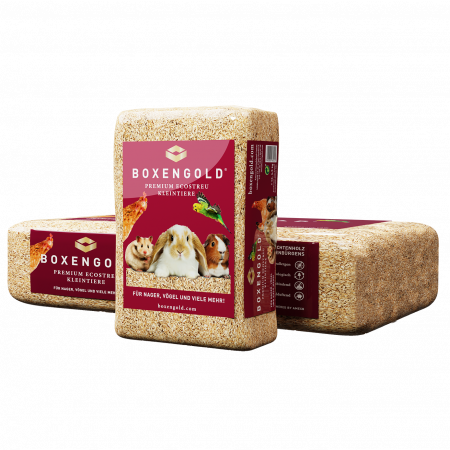 Ingrijire si Igiena - Asternut Ecologic pentru Animale Boxengold Premium Ecostreu 20kg