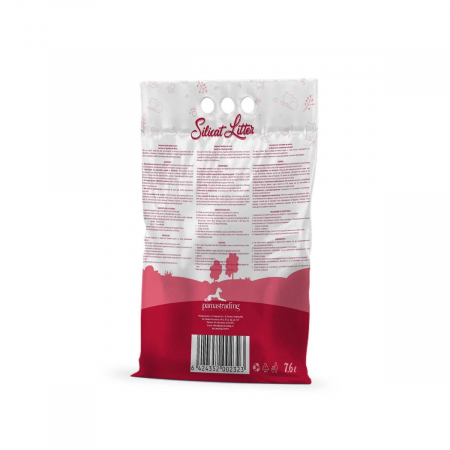 Asternut igienic Silicat Floral 3.8l [1]