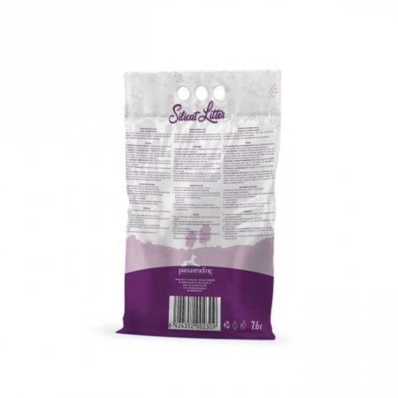 Asternut igienic Silicat Lavanda 3.8l [1]