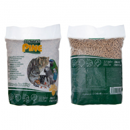 Produse Pentru Rozatoare - Asternut pelete de rumegus 5 l/3,5 kg