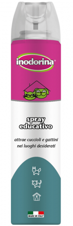 Solutii de Curatat, Repelente, Atractante si Parfumuri - Atractiv educativ Caini & Pisici 300 ml Inodorina