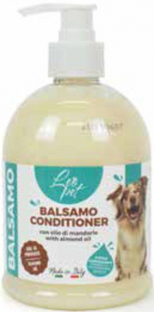 Ingrijirea Blanii pentru Caini Sampoane - Balsam cu ulei de migdale 500 ml
