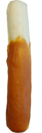 Hrana Caini - Bastoane piele alba & pui 19 cm