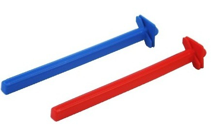 Produse pentru Pasari - Bat colivie pvc 2 buc - 17 cm