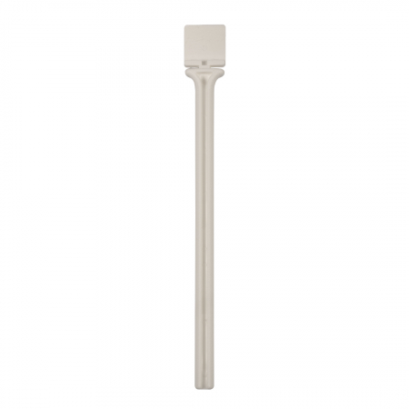 Produse pentru Pasari - Bat Plat Pentru Colivie, Plastic, 40 cm, Alb, L404/341