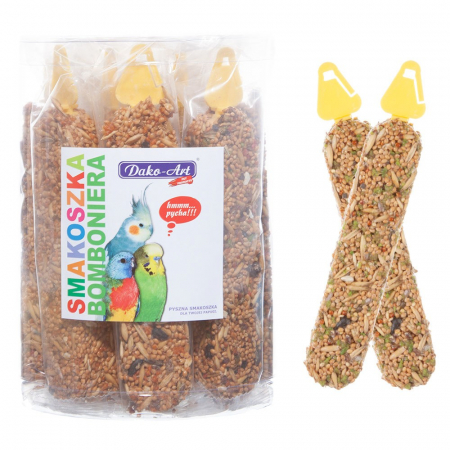 Hrana pentru Pasari - Batoane pasari seminte/fructe12 buc