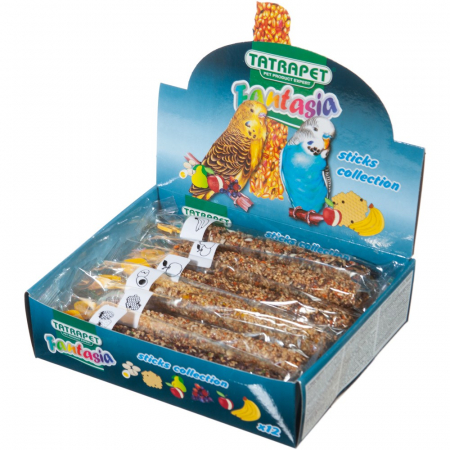 Hrana pentru Pasari - Batoane seminte pt perusi 12 buc/cut