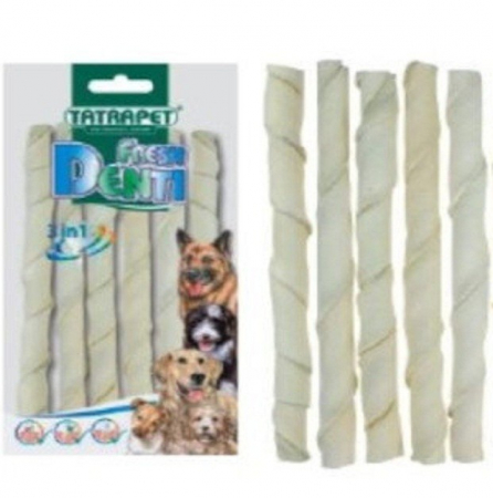 Recompense si Suplimente pentru Caini - Baton alb Fresh Denti Ø 12 mm/5 buc