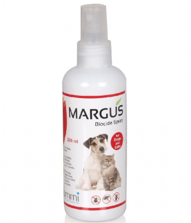 Antiparazitare - Biocid spray antiparazitar Margus 200 ml