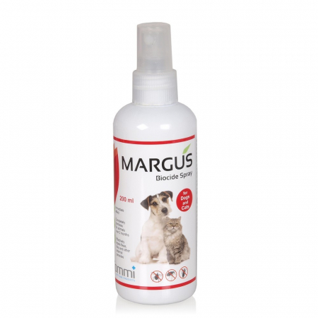 Antiparazitare - Biocid spray antiparazitar Margus 200 ml