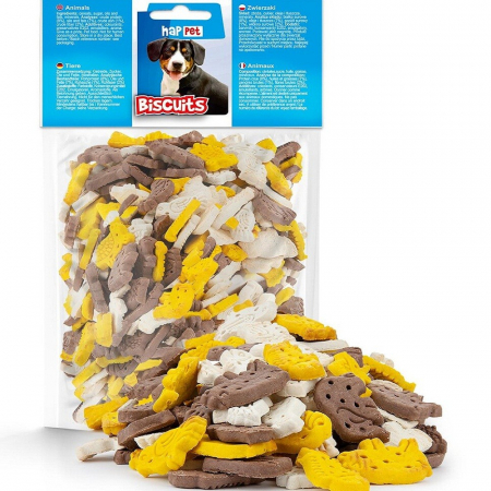 Produse pentru Caini - Biscuiti animalute mix 150 g