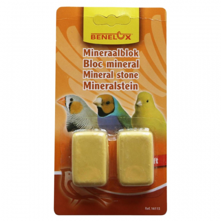 Hrana pentru Pasari - Bloc mineral pasari 2 buc