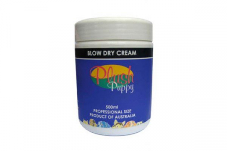 Styling PLUSH PUPPY - Plush Puppy Blow Dry Cream