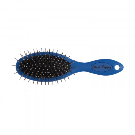 Ingrijirea Blanii pentru Caini Sampoane - Blue Pocket Pin Brush