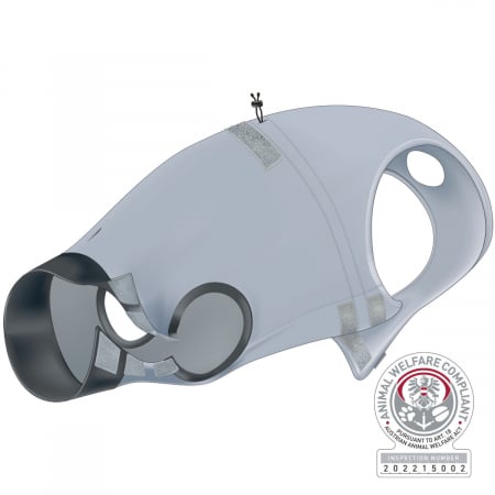 Produse de Sanatate si Recuperare - Body Protectie Pentru Caini, XL: 70 cm, Gri, 19539
