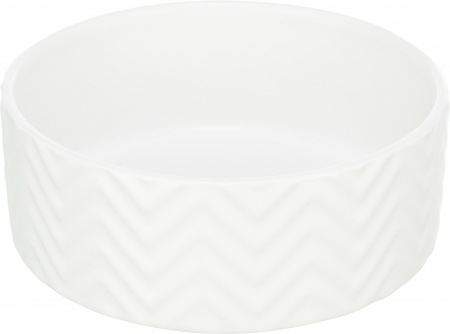 Castron Ceramic, 0.9 l/16 cm, Alb, 25024 [1]